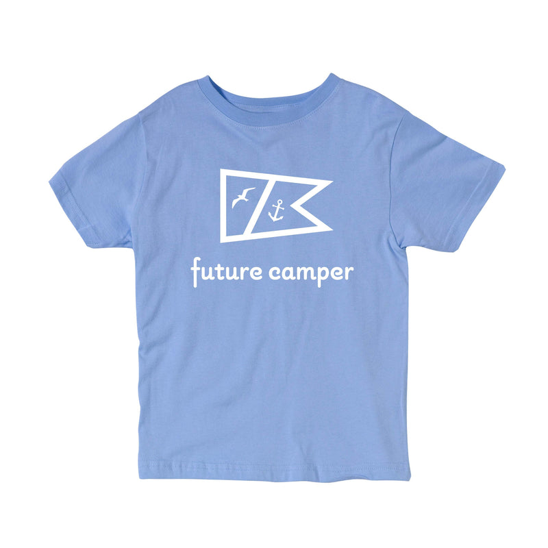 Future Camper T-Shirt-Dual Camp Logo