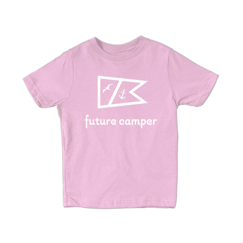 Future Camper T-Shirt-Dual Camp Logo