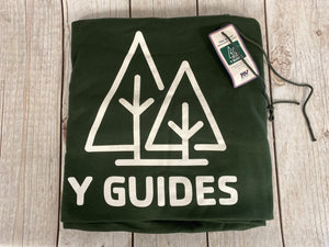 Y Guides Sweatshirt Blanket