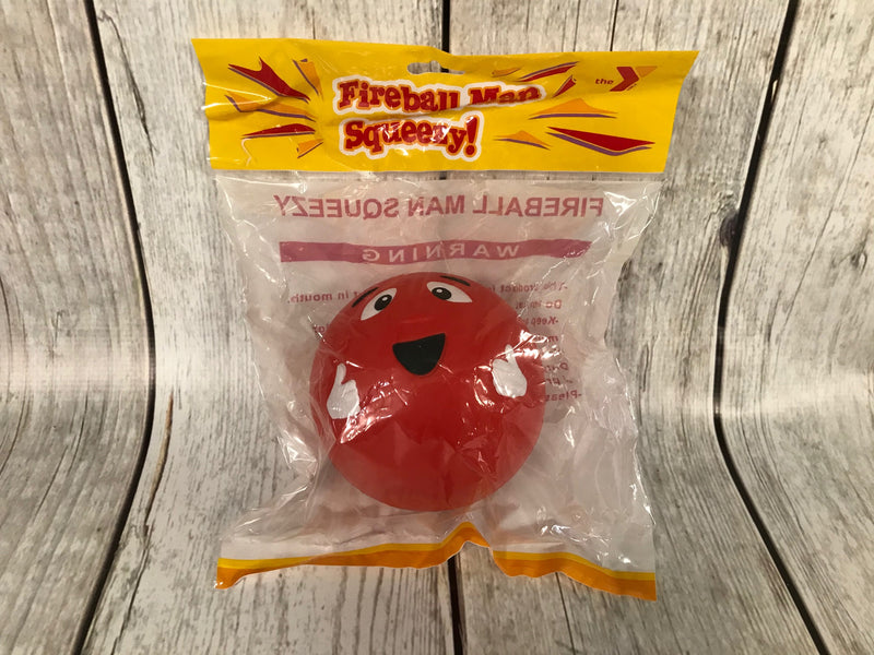 Fireball Man Squishy