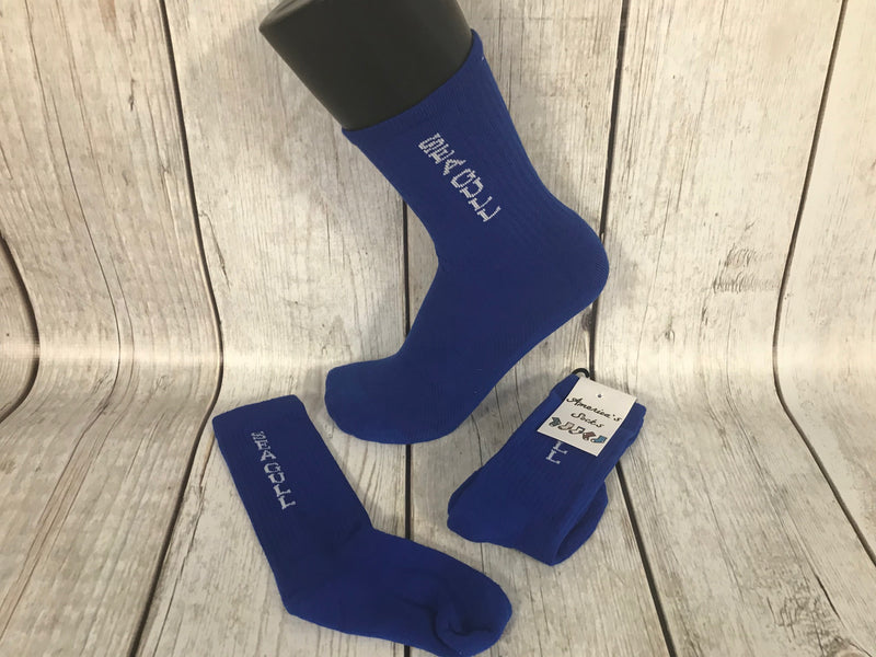 Camp Sea Gull Crew Socks