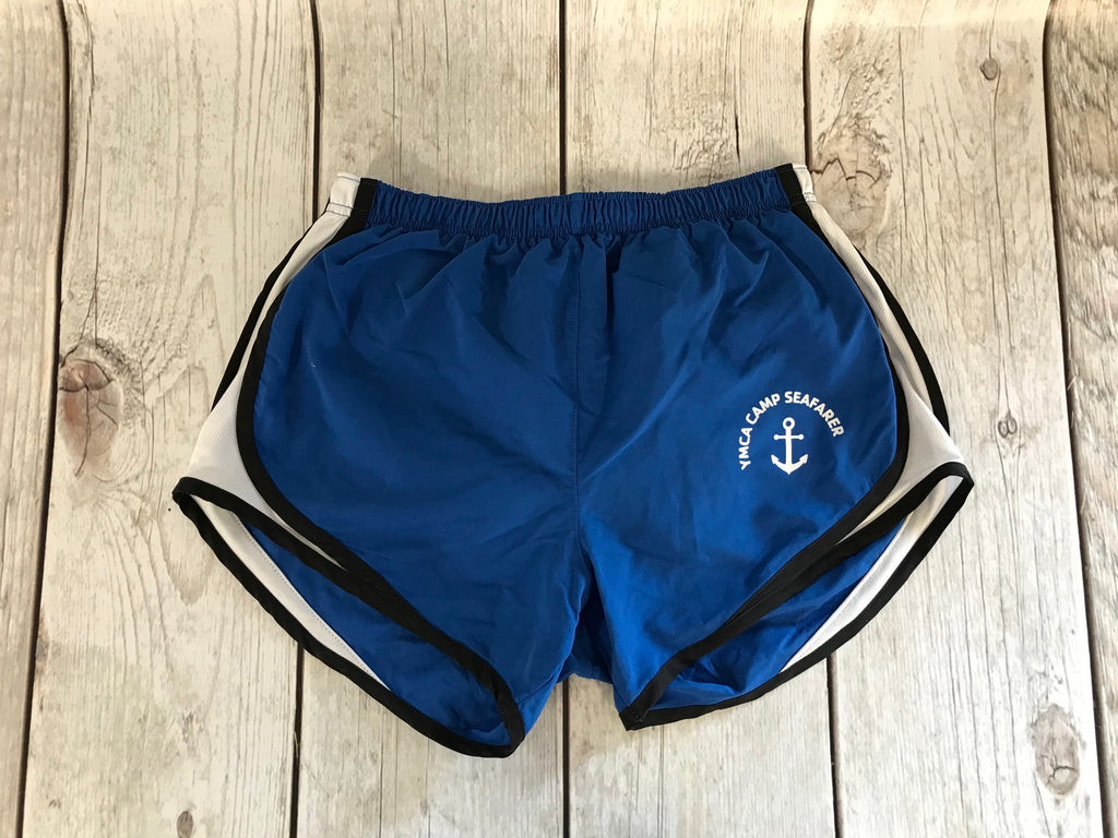 Camp Seafarer Running Shorts-Adult Size