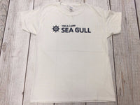 Camp Sea Gull Cotton T-shirt-Adult