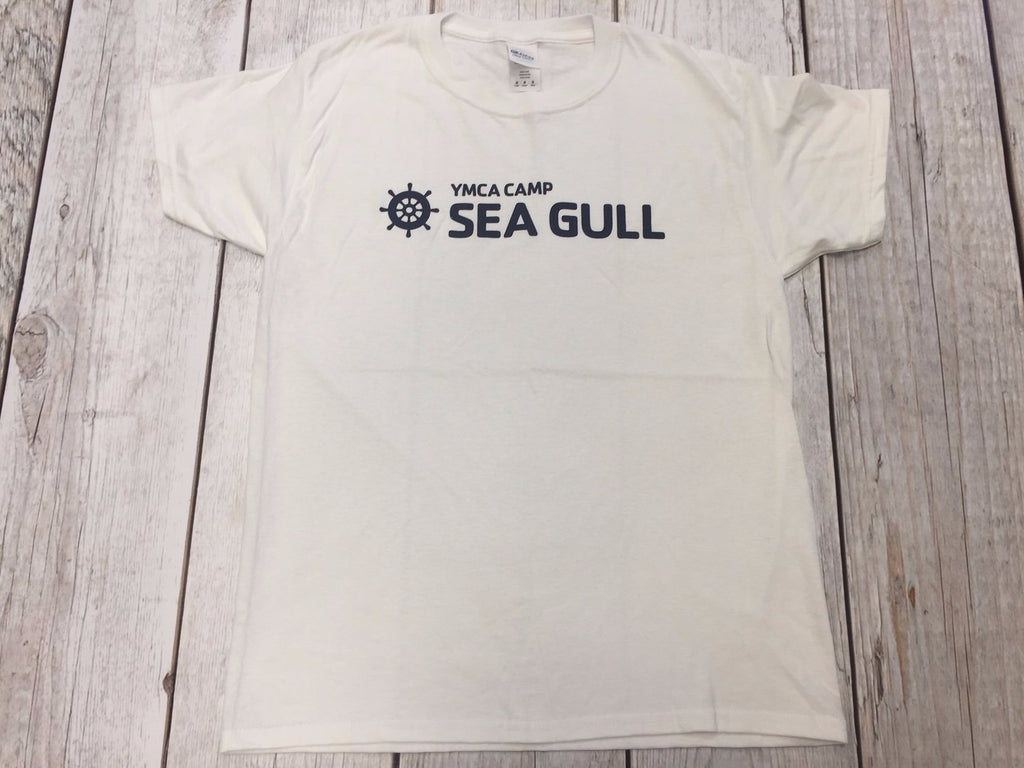 Camp Sea Gull T-shirt-Adult
