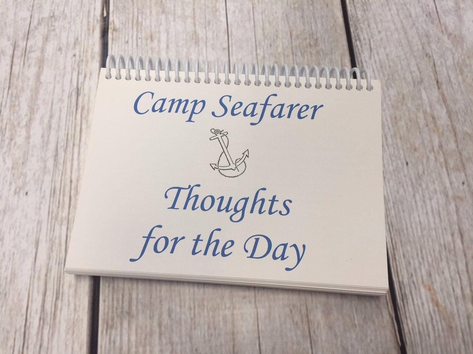 Camp Seafarer Thoughts for the Day book