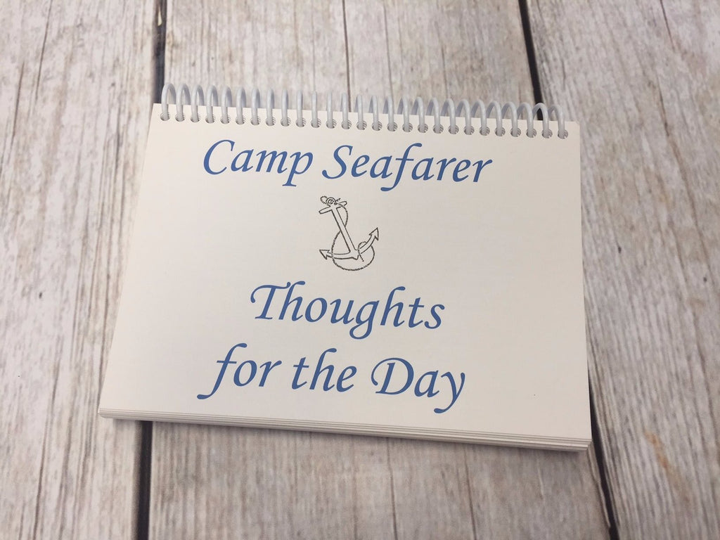 Camp Seafarer Thoughts for the Day book
