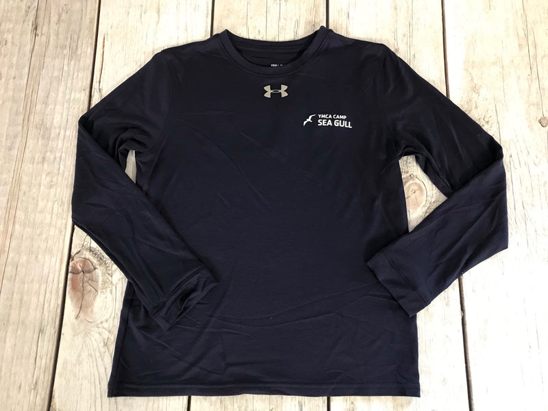 Camp Sea Gull Under Armour Long Sleeve Navy-Adult