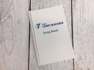 Camp Seafarer Song Book