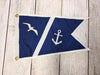 Boat Burgee-Dual Camp Logo
