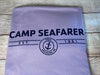 Camp Seafarer Sweatshirt Blanket