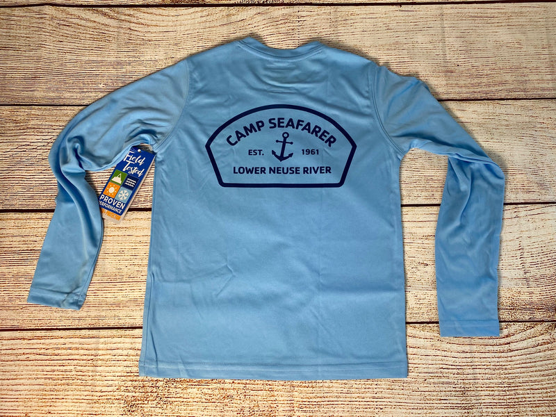 Camp Seafarer Long Sleeve Sunshirt-Adult