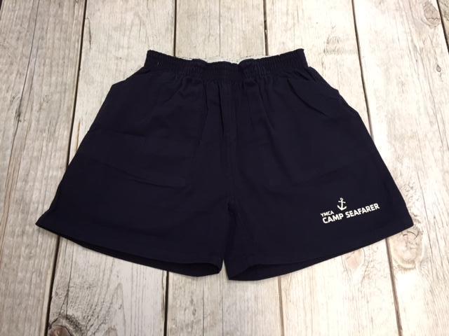 Camp Seafarer 100% Cotton Shorts-Youth Size