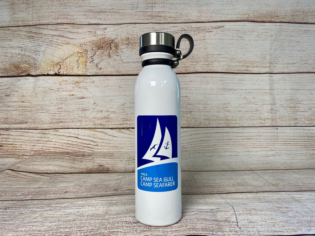 Stainless Steel Water Bottle -Dual Camp Logo