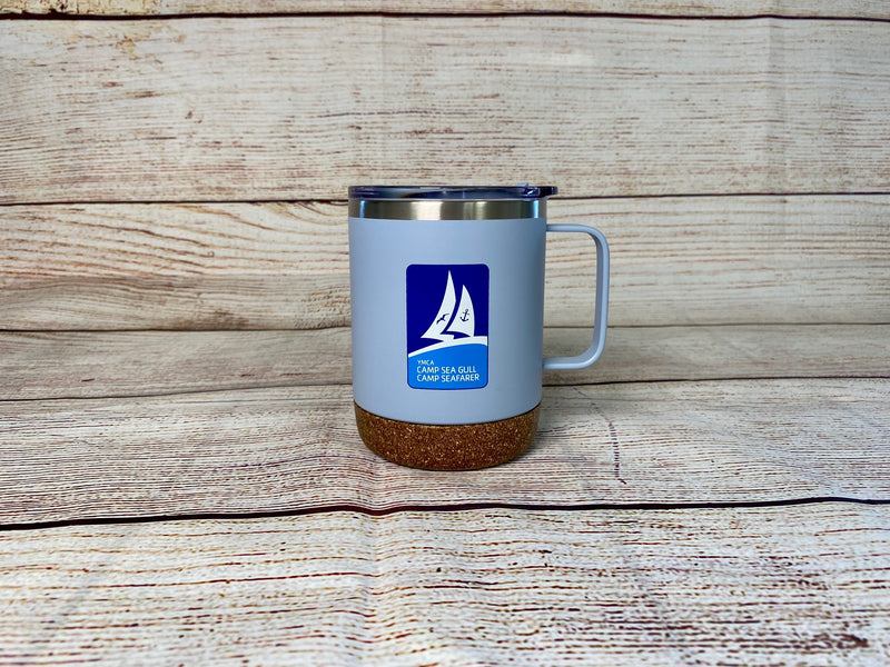 Stainless Steel Thermal Mug -Dual Camp Logo