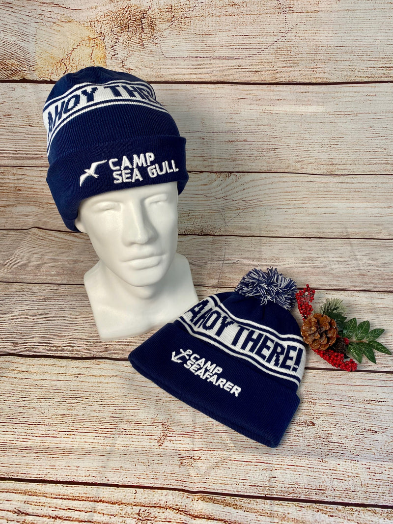 Camp Sea Gull Winter Beanie-New