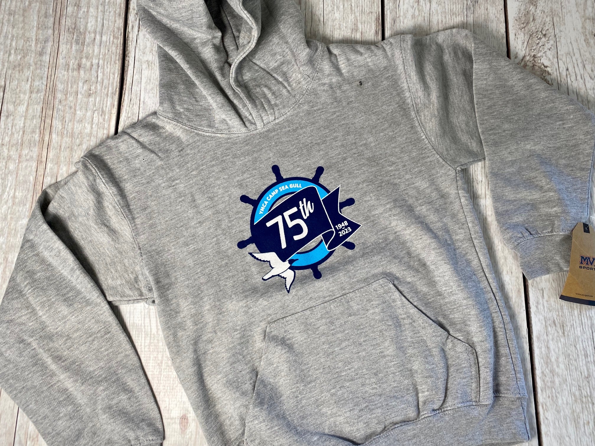 Camp Sea Gull 75th Anniversary Hooded Sweatshirt-Adult – Triangle