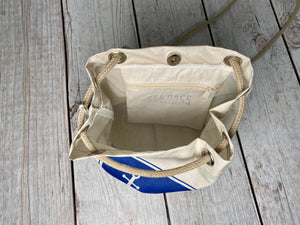 SEA BAGS Convertible Bucket Bag-Camp Seafarer-New!