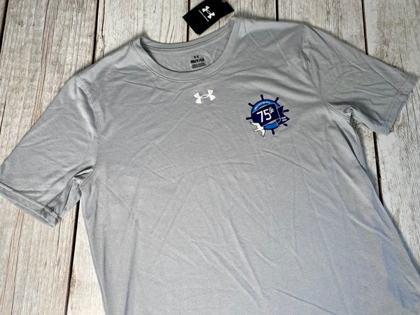 Camp Sea Gull Under Armour 75th Logo Shirt-Adult-New! – Triangle Y Store