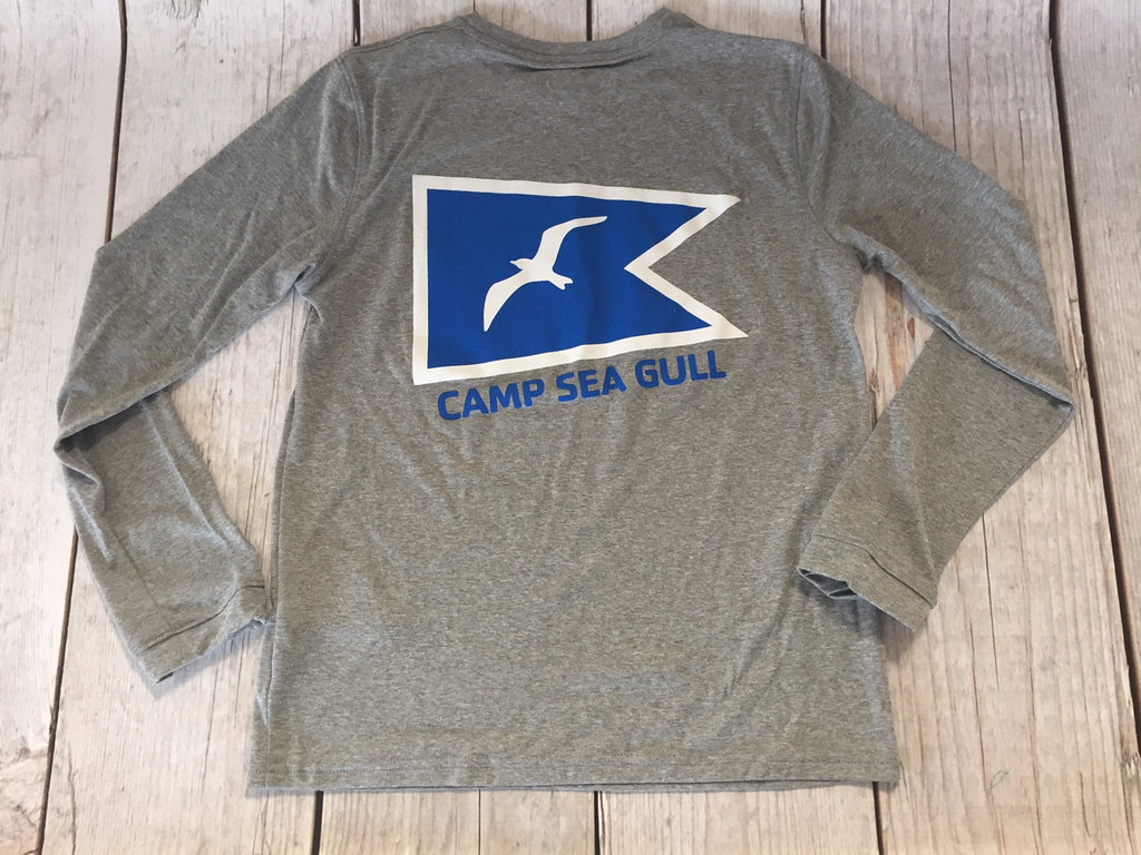 Camp Sea Gull Under Armour Long Sleeve-Adult-2019