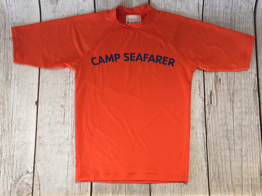 Camp Seafarer Rash Guard-Adult