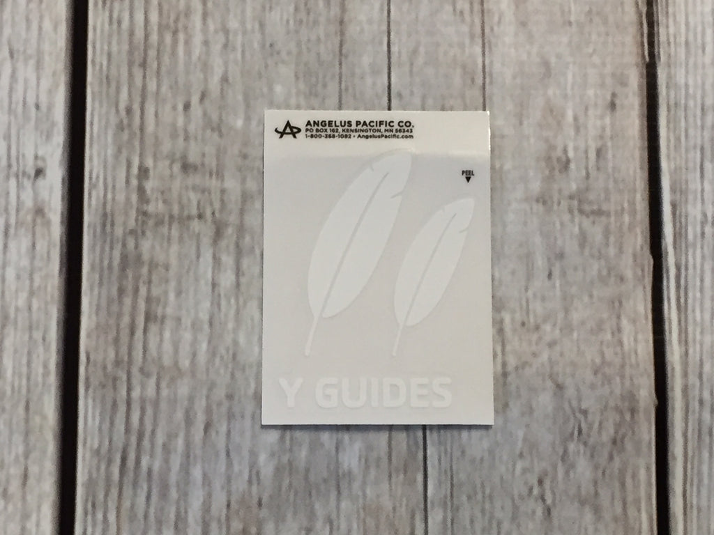 Y Guides Decal