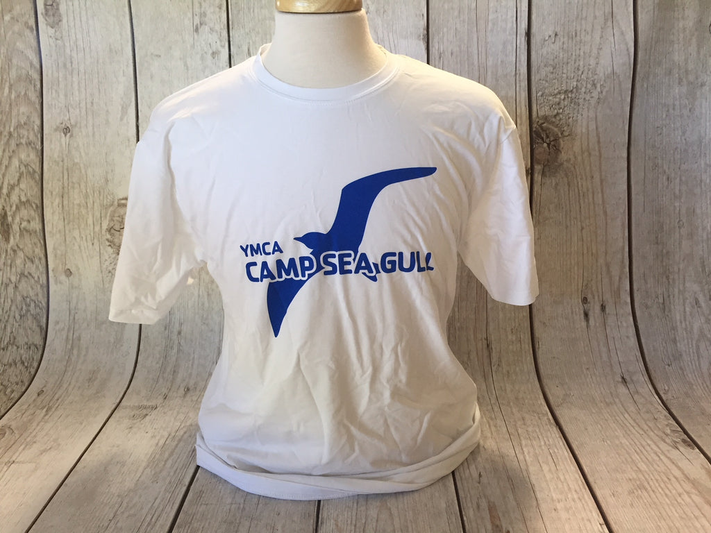 Camp Sea Gull Camper T-Shirt-Youth