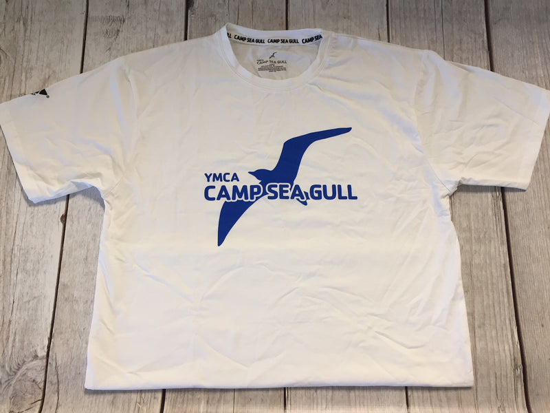 Camp Sea Gull Camper T-Shirt-Adult