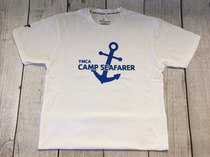 Camp Seafarer Camper T-Shirt-Adult