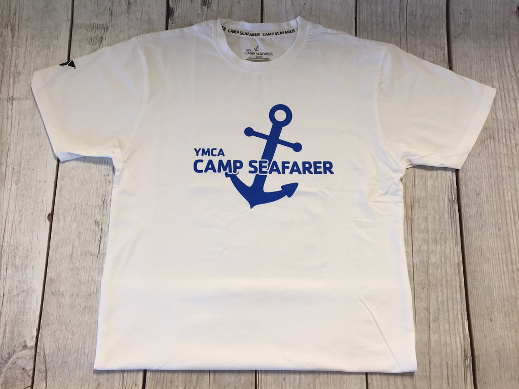 Camp Seafarer Camper T-Shirt-Youth