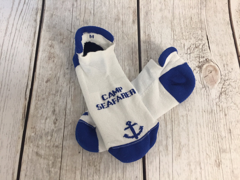 Camp Seafarer Footie Socks