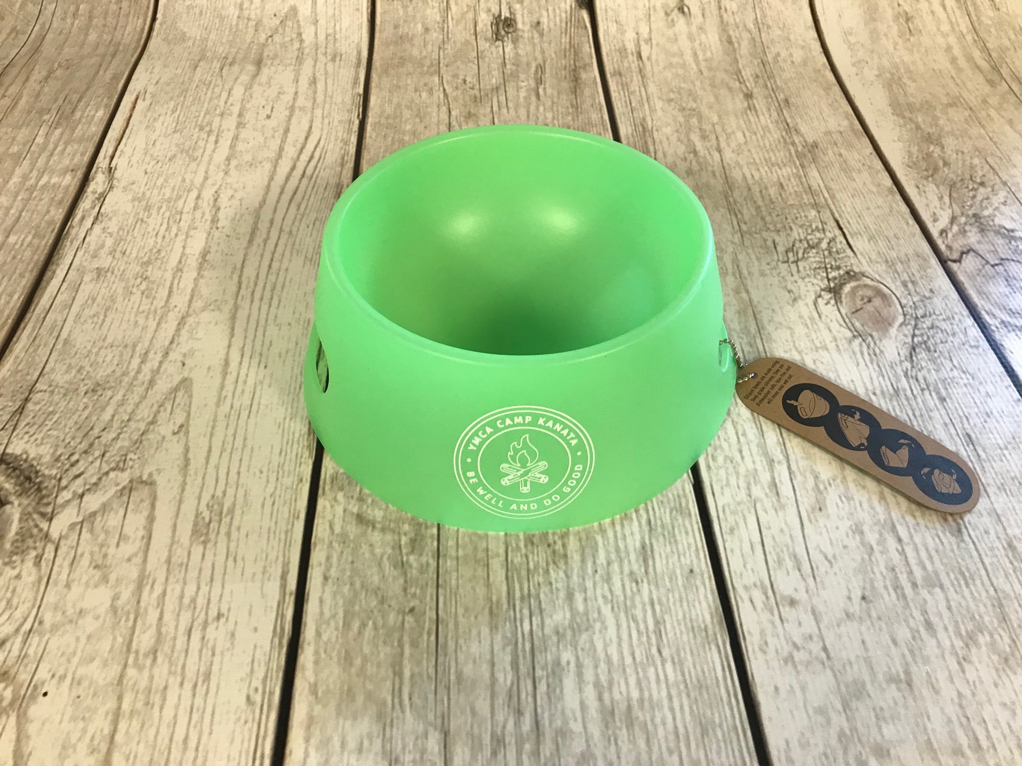 Camp Kanata Silipint Dog Bowl