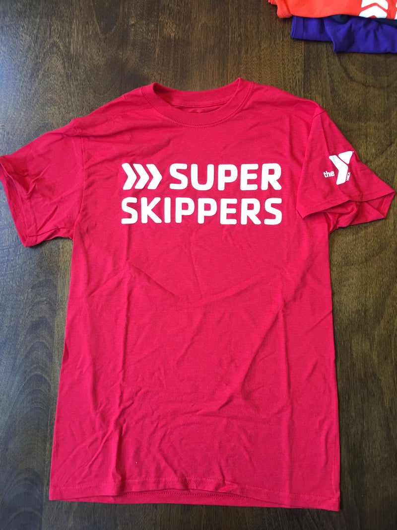 Super Skippers Level T-Shirt-Red