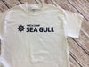 Camp Sea Gull Cotton T-shirt-Adult