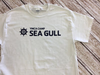 Camp Sea Gull Cotton T-shirt-Youth