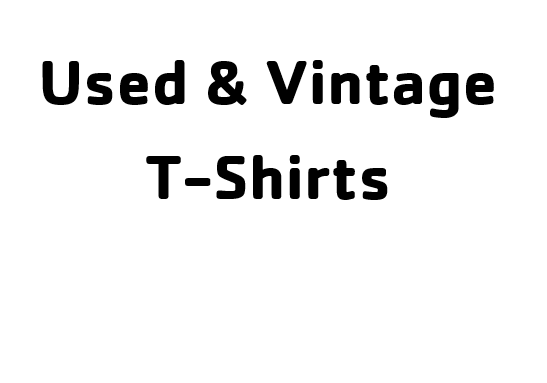Used & Vintage t-shirt rack - $3