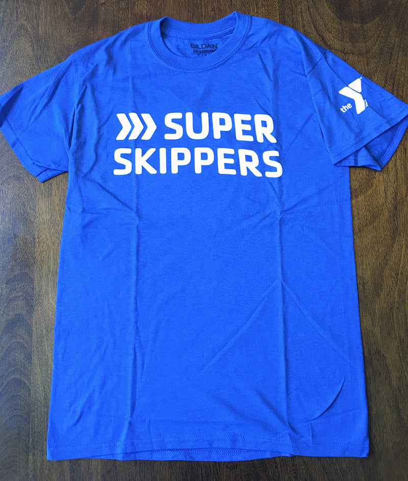 Super Skippers Level T-Shirt-Blue