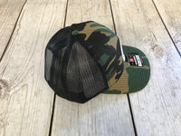 Camp Sea Gull Trucker Hat-Camo