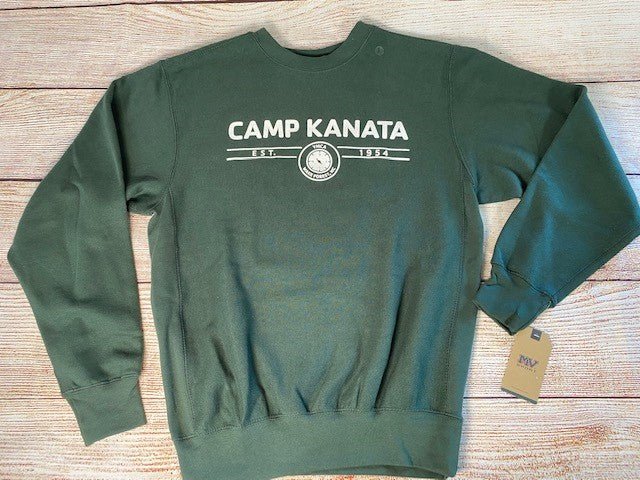 Camp Kanata Crew Sweatshirt-Adult-MV
