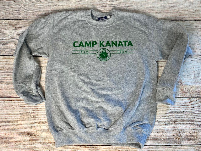 Camp Kanata Crew Sweatshirt-Youth-MV