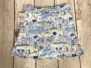 Quinn Skort-Custom Print