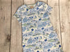 Sierra Dress-Custom Print-Adult Size-ON SALE