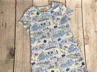 Sierra Dress-Custom Print-Adult Size-ON SALE