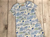 Sierra Dress-Custom Print-Adult Size