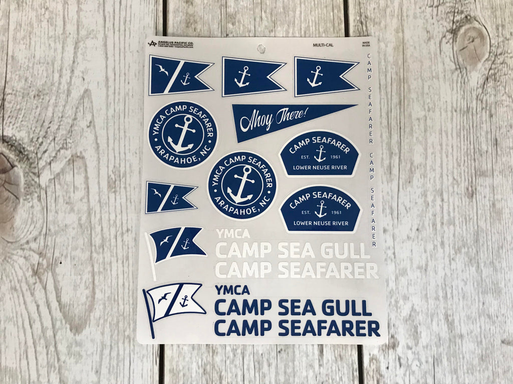 Camp Seafarer Decal Sheet