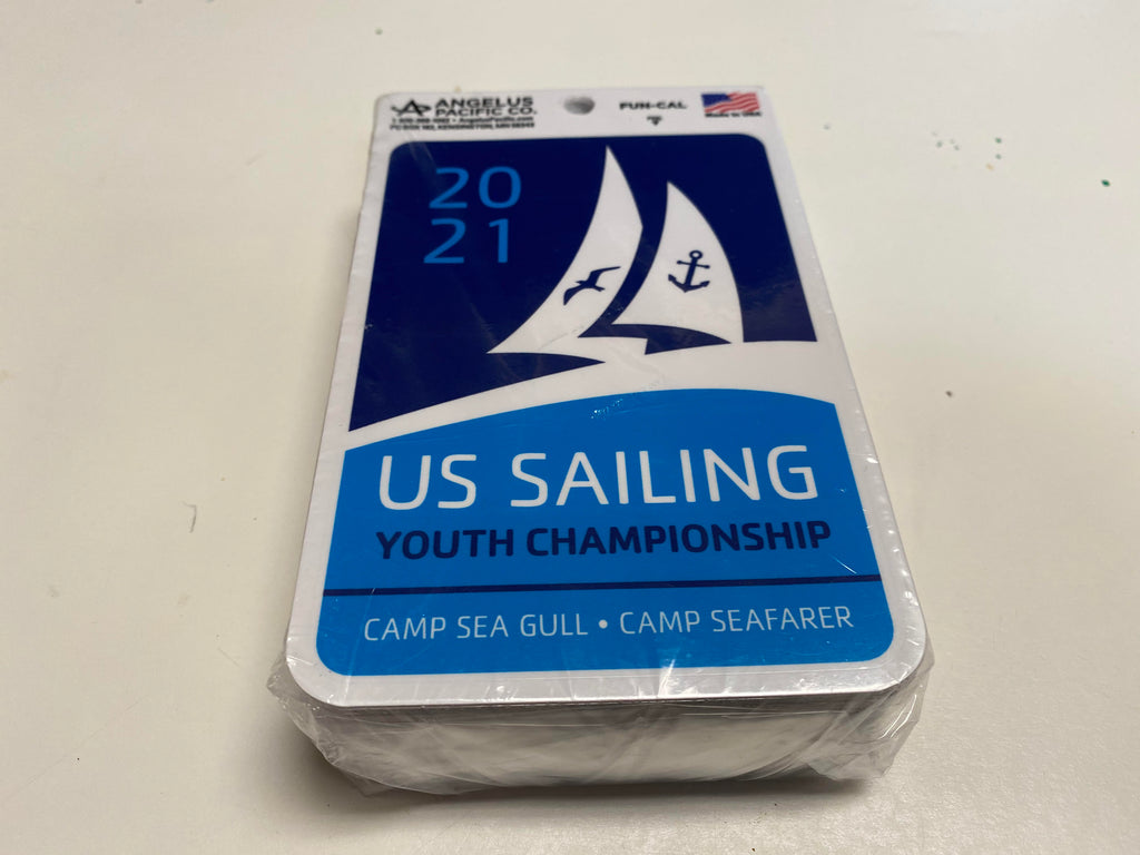 US Sailing Decal