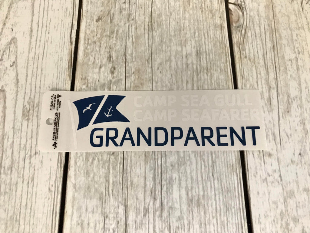 Camp Grandparent Decal