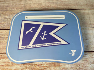 Camp Lap Desk-Dual Logo
