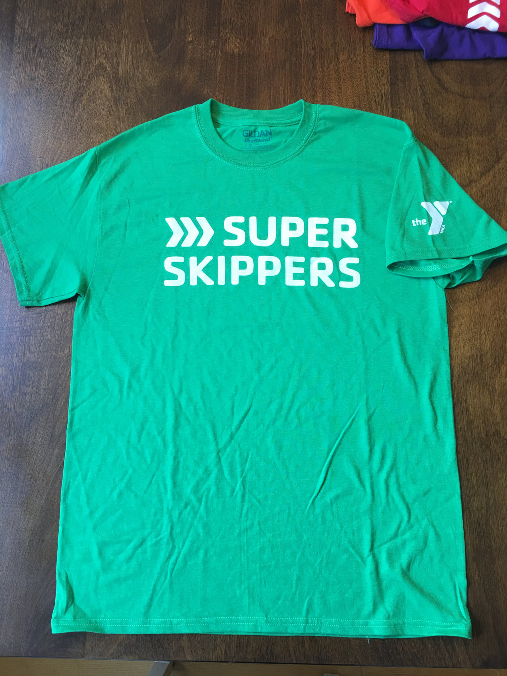 Super Skippers Level T-Shirt-Green