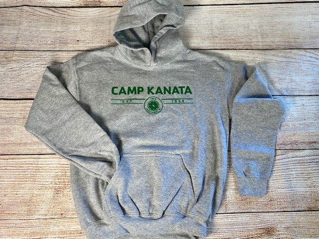 Camp Kanata Hooded Sweatshirt-Youth-MV