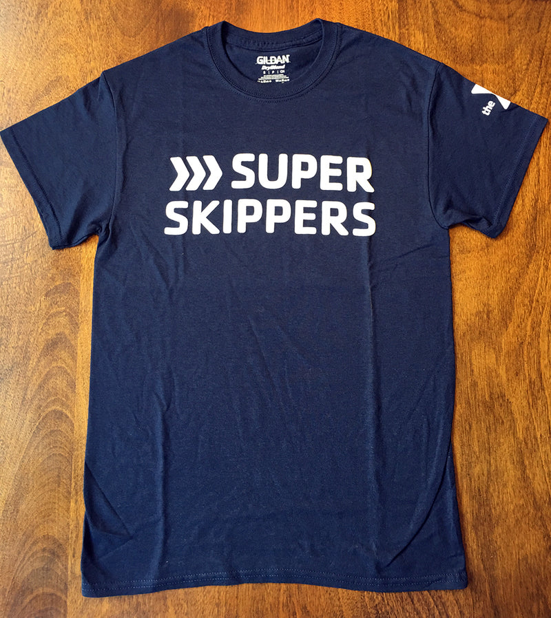 Super Skippers Level T-Shirt-Indigo